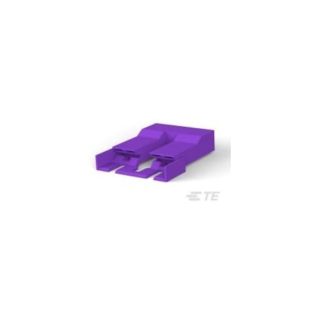 Te Connectivity Pl Mkiii & Faston 250 Hsg 2P Nyl Purple 1-521253-6